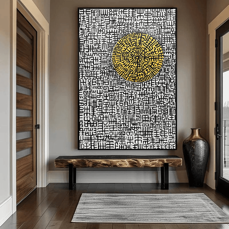 FORBIDDEN LANGUAGE - PROMISE – Crib of Art