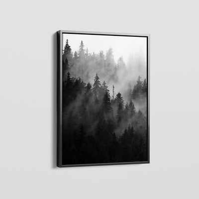 FOREST FOG CANVAS