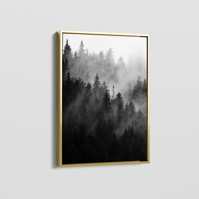 FOREST FOG CANVAS