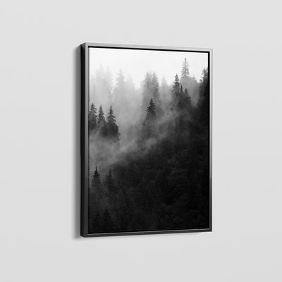 FOREST FOG CANVAS