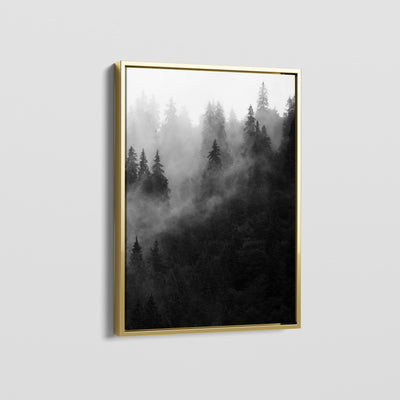 FOREST FOG CANVAS