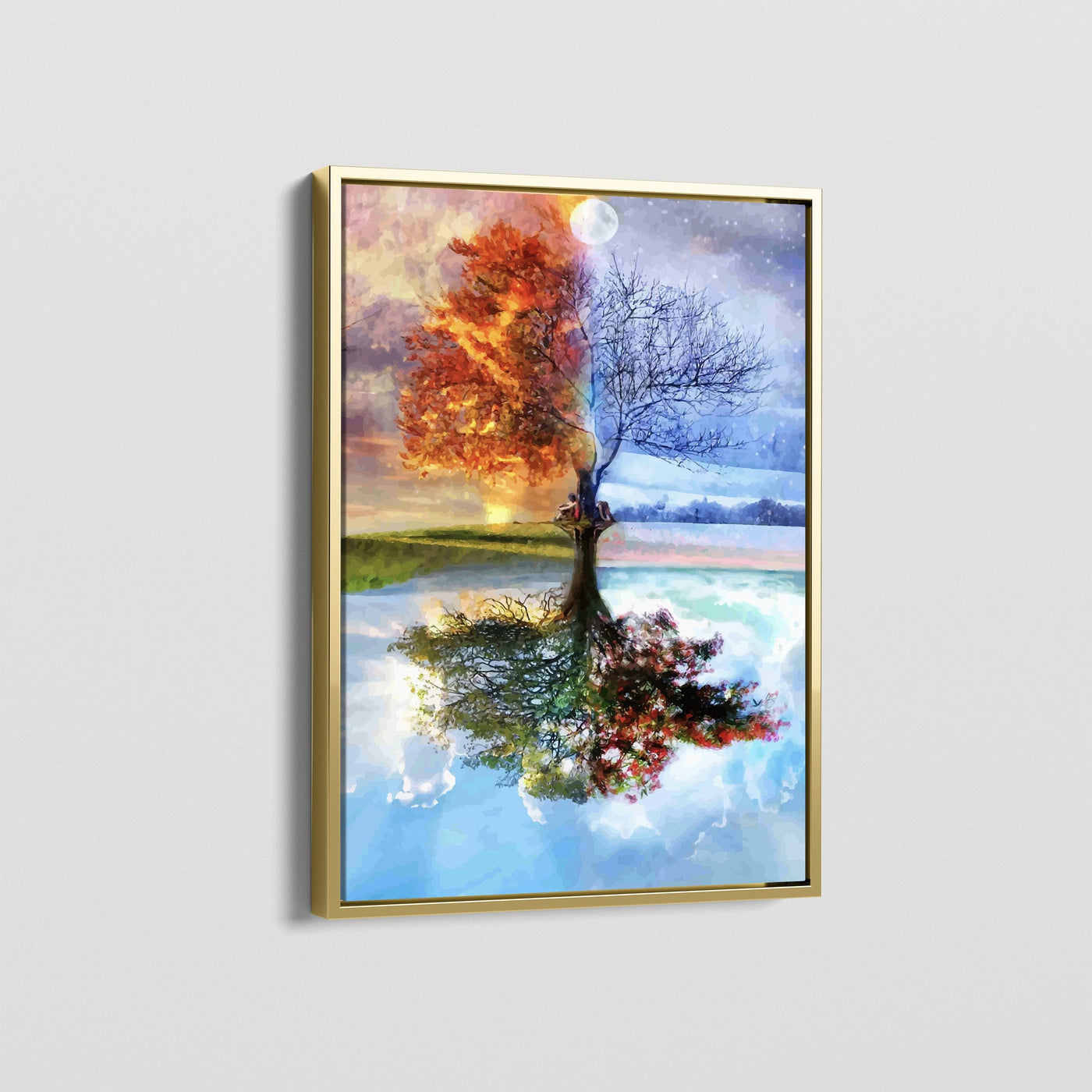 FOUR SEASONS CANVAS