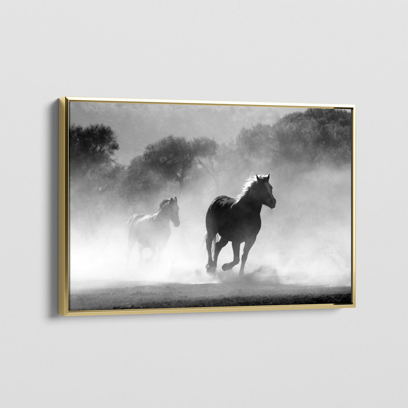 GALLOPS AND MIST CANVAS