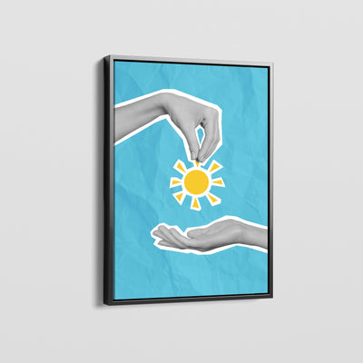 GIFT OF DAY CANVAS
