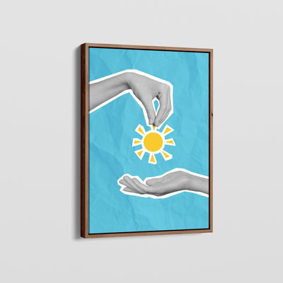 GIFT OF DAY CANVAS