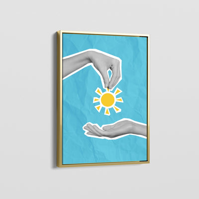 GIFT OF DAY CANVAS