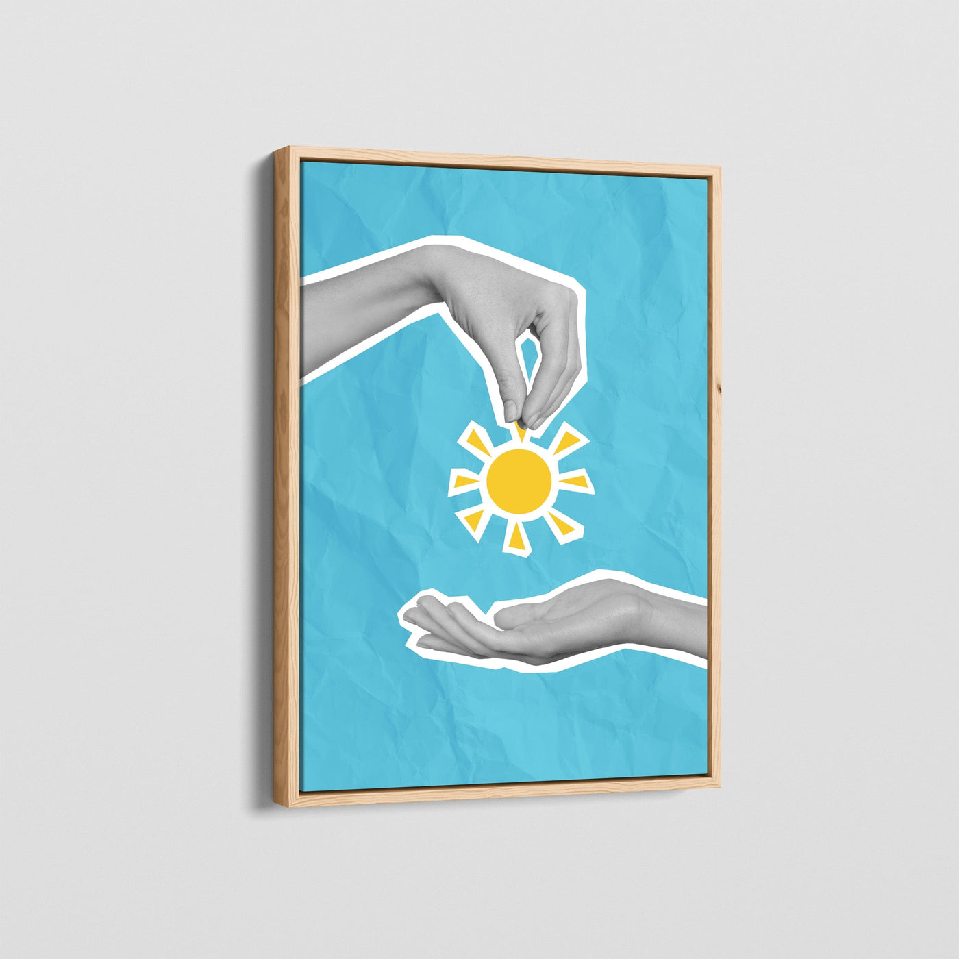 GIFT OF DAY CANVAS