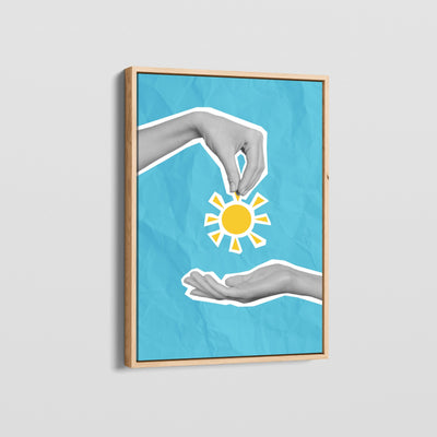 GIFT OF DAY CANVAS