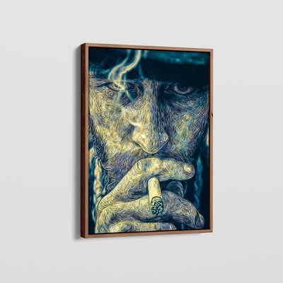 GOGH SMOKE CANVAS