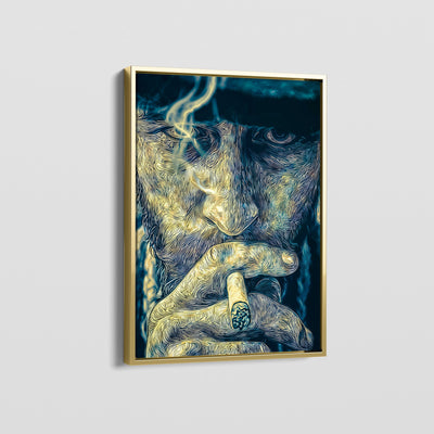 GOGH SMOKE CANVAS