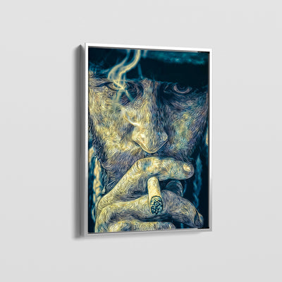 GOGH SMOKE CANVAS