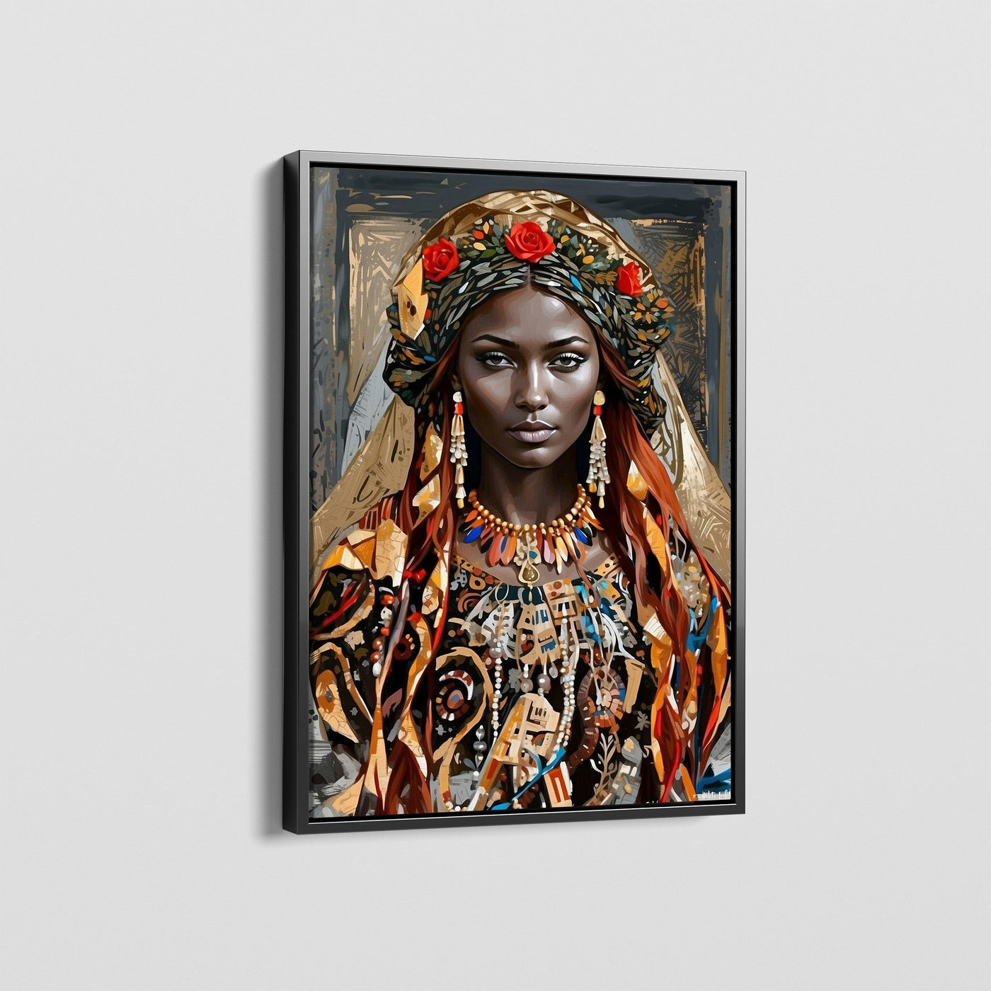 GOLDEN COUTURE CANVAS