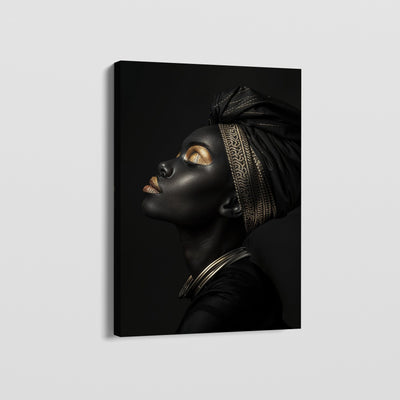 GOLDEN EBONY CANVAS