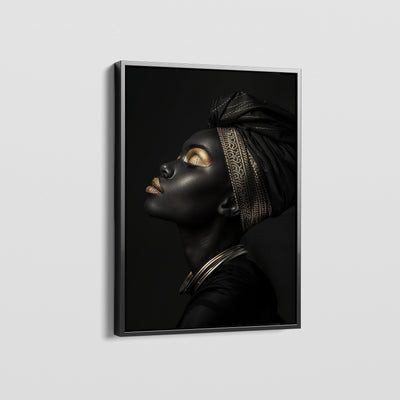 GOLDEN EBONY CANVAS