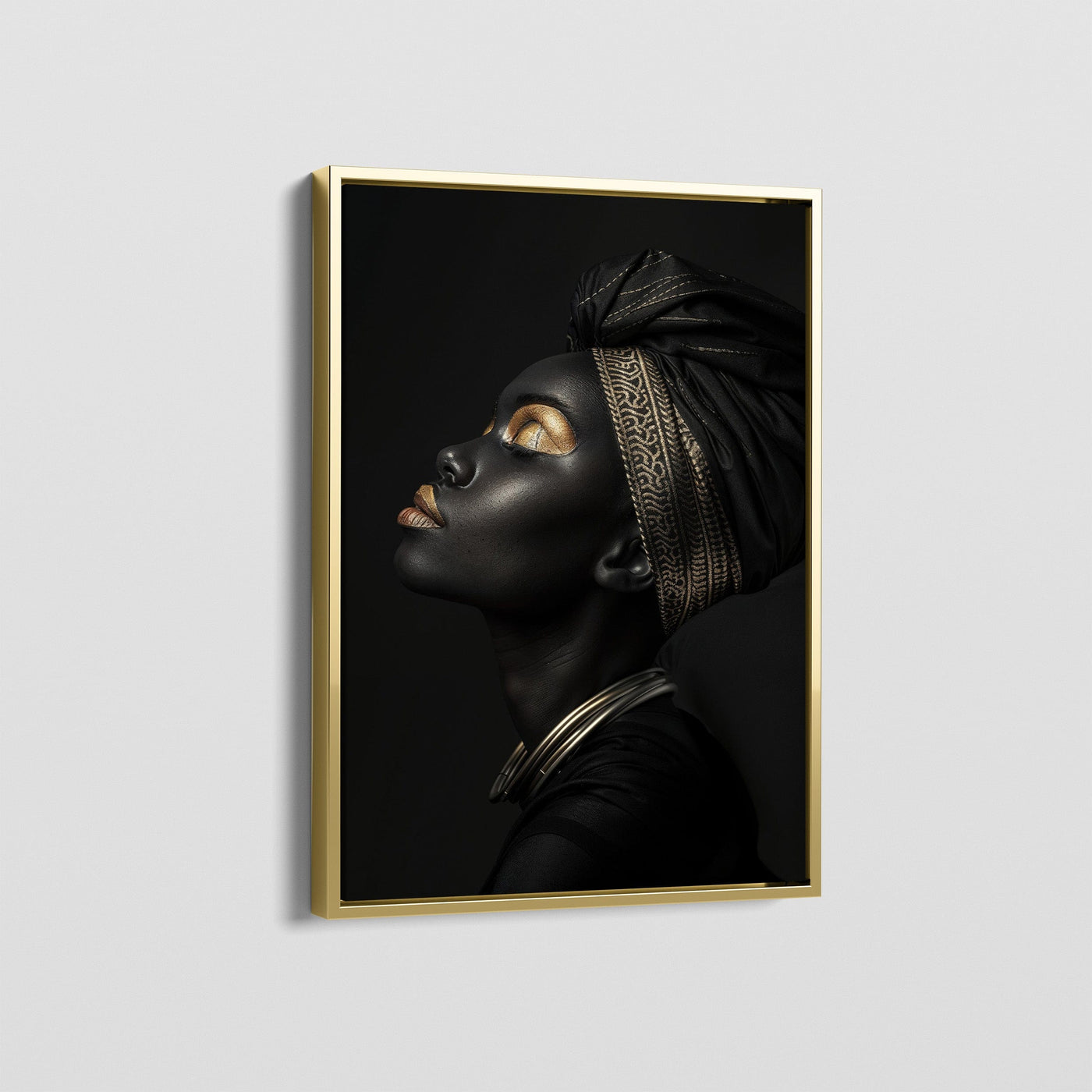GOLDEN EBONY CANVAS