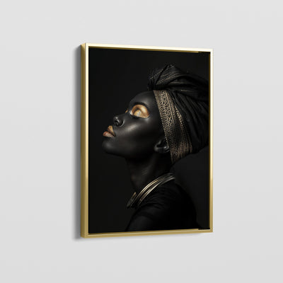 GOLDEN EBONY CANVAS