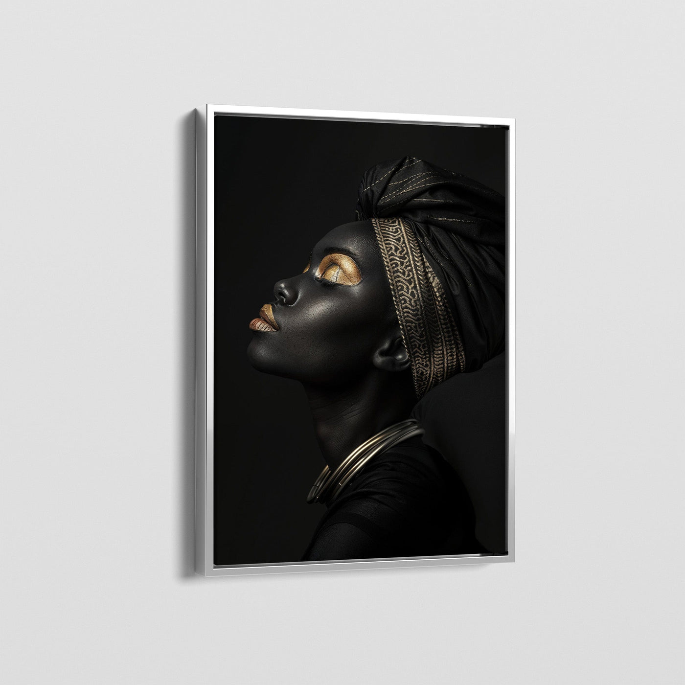 GOLDEN EBONY CANVAS