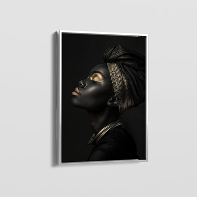 GOLDEN EBONY CANVAS
