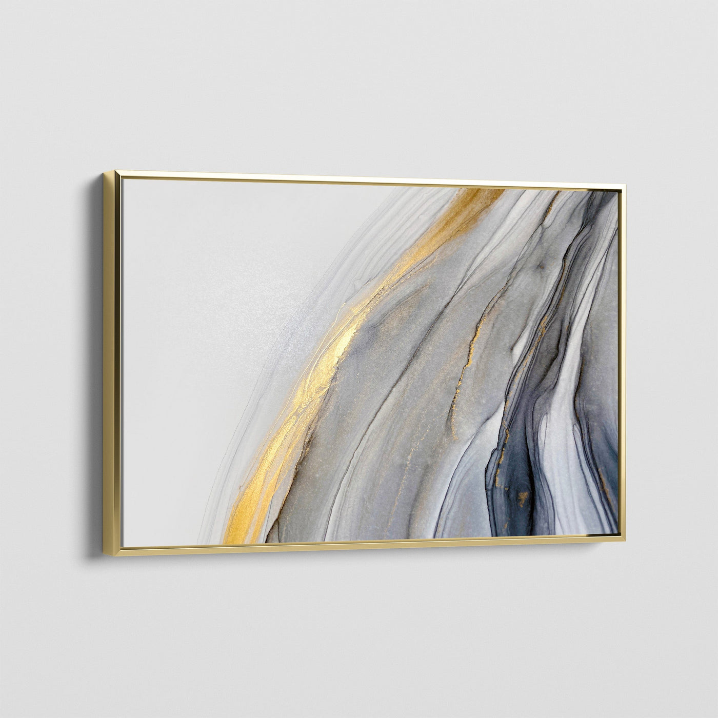 GOLDEN FLOW CANVAS