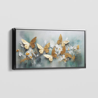 GOLDEN FLUTTER CANVAS