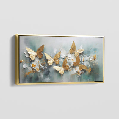 GOLDEN FLUTTER CANVAS