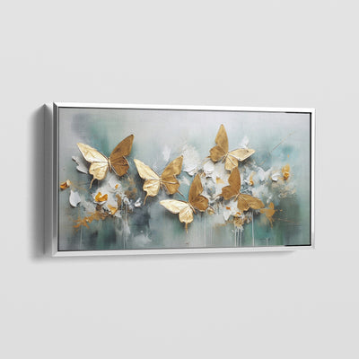 GOLDEN FLUTTER CANVAS