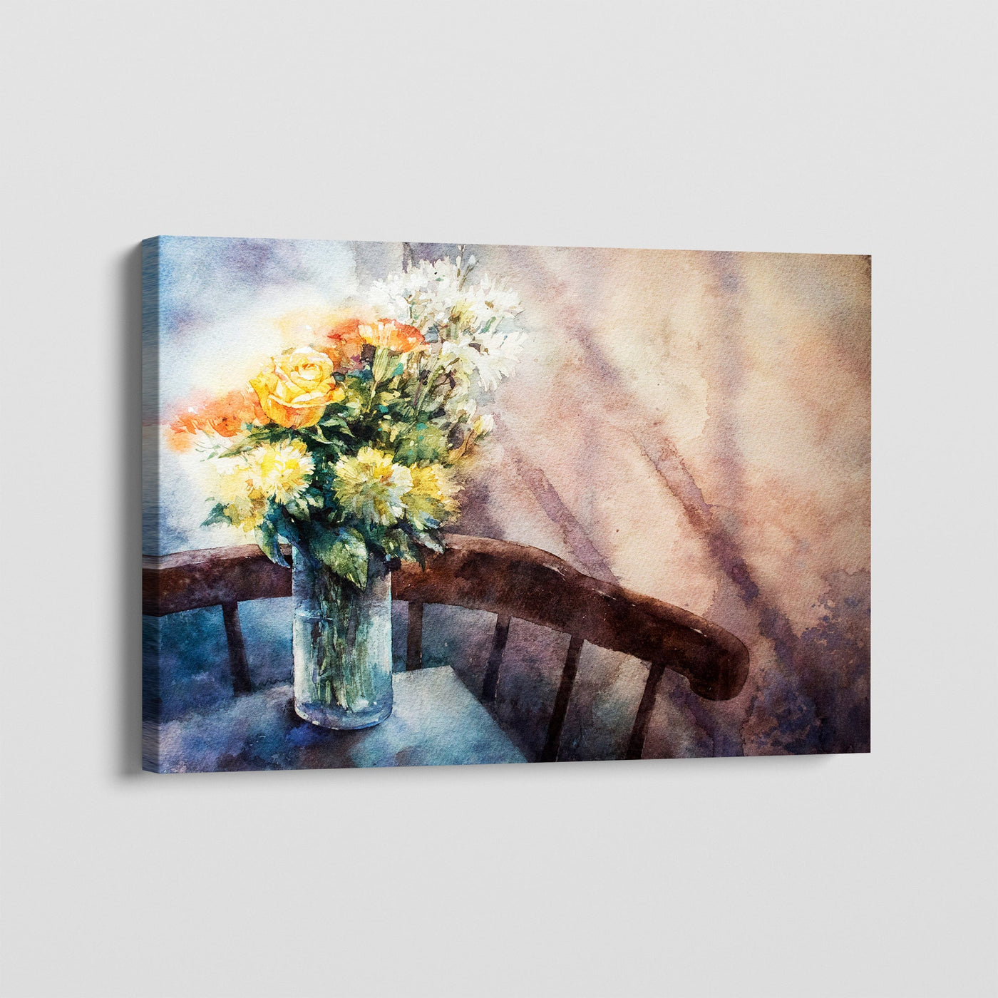 GOLDEN HOUR FLEUR CANVAS