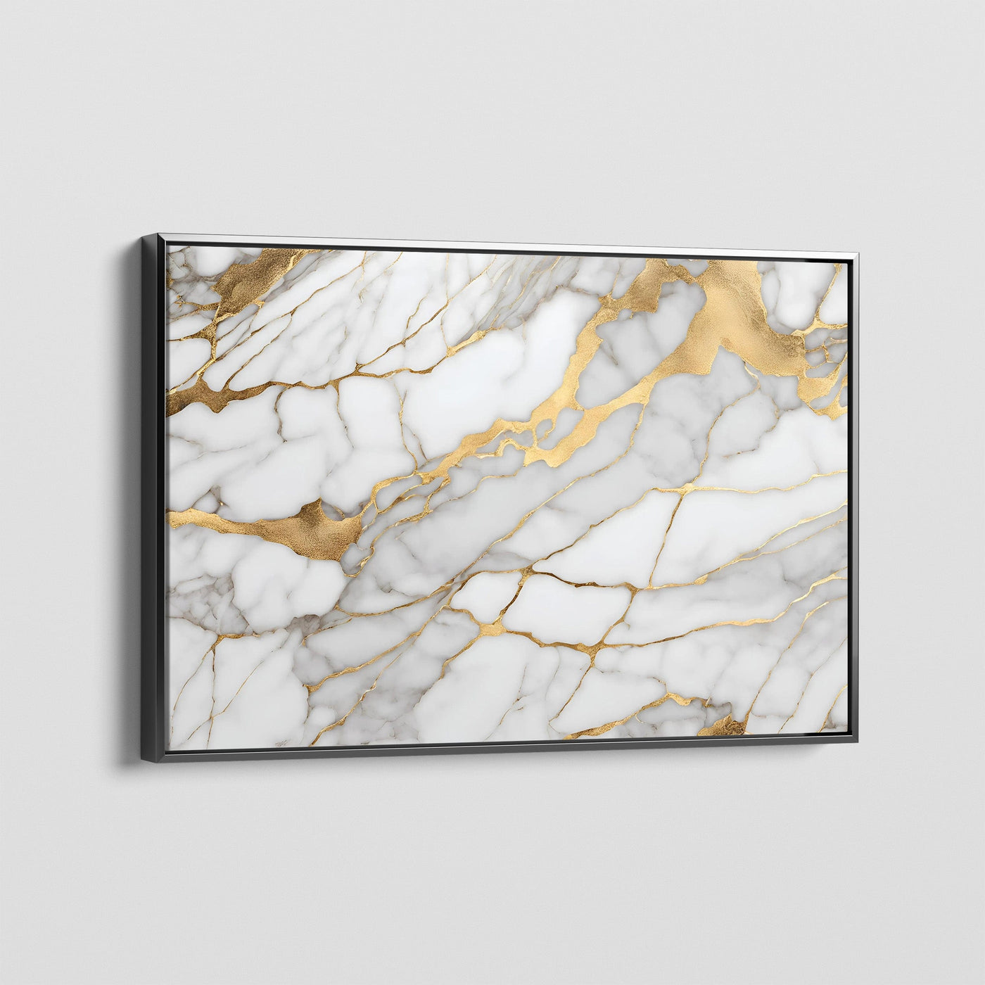 GOLDEN KINTSUGI CANVAS