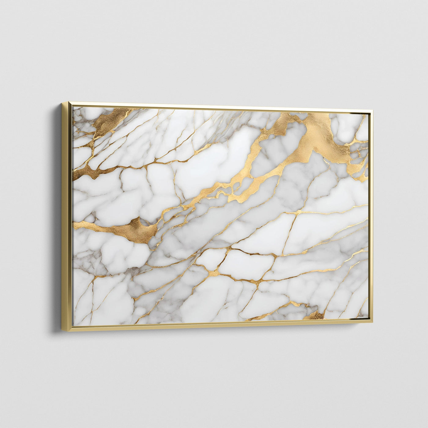 GOLDEN KINTSUGI CANVAS