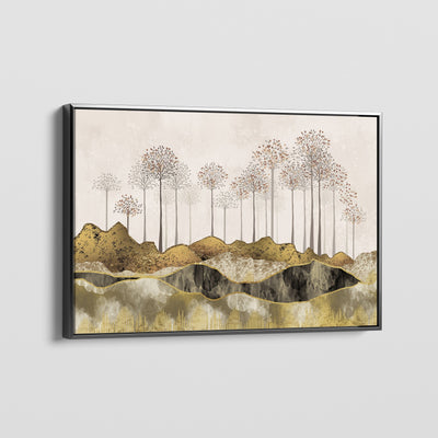 GOLDEN NATURE CANVAS