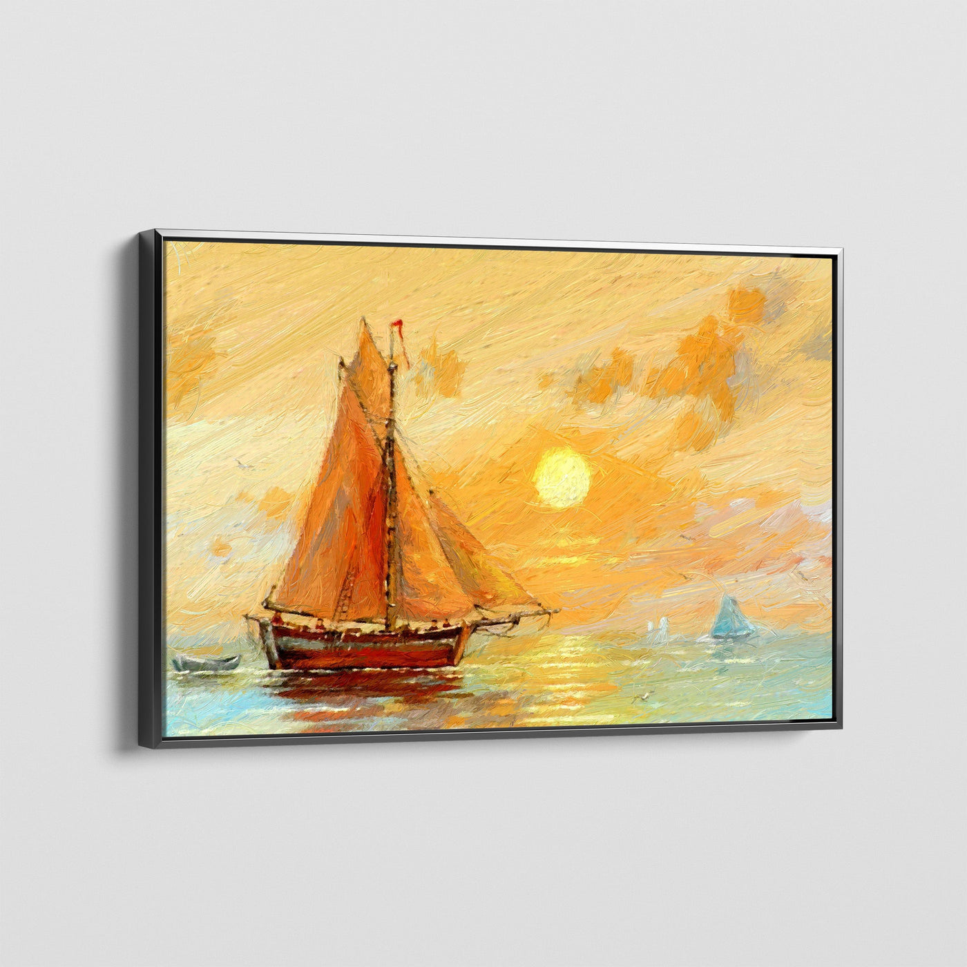 GOLDEN SAILS CANVAS