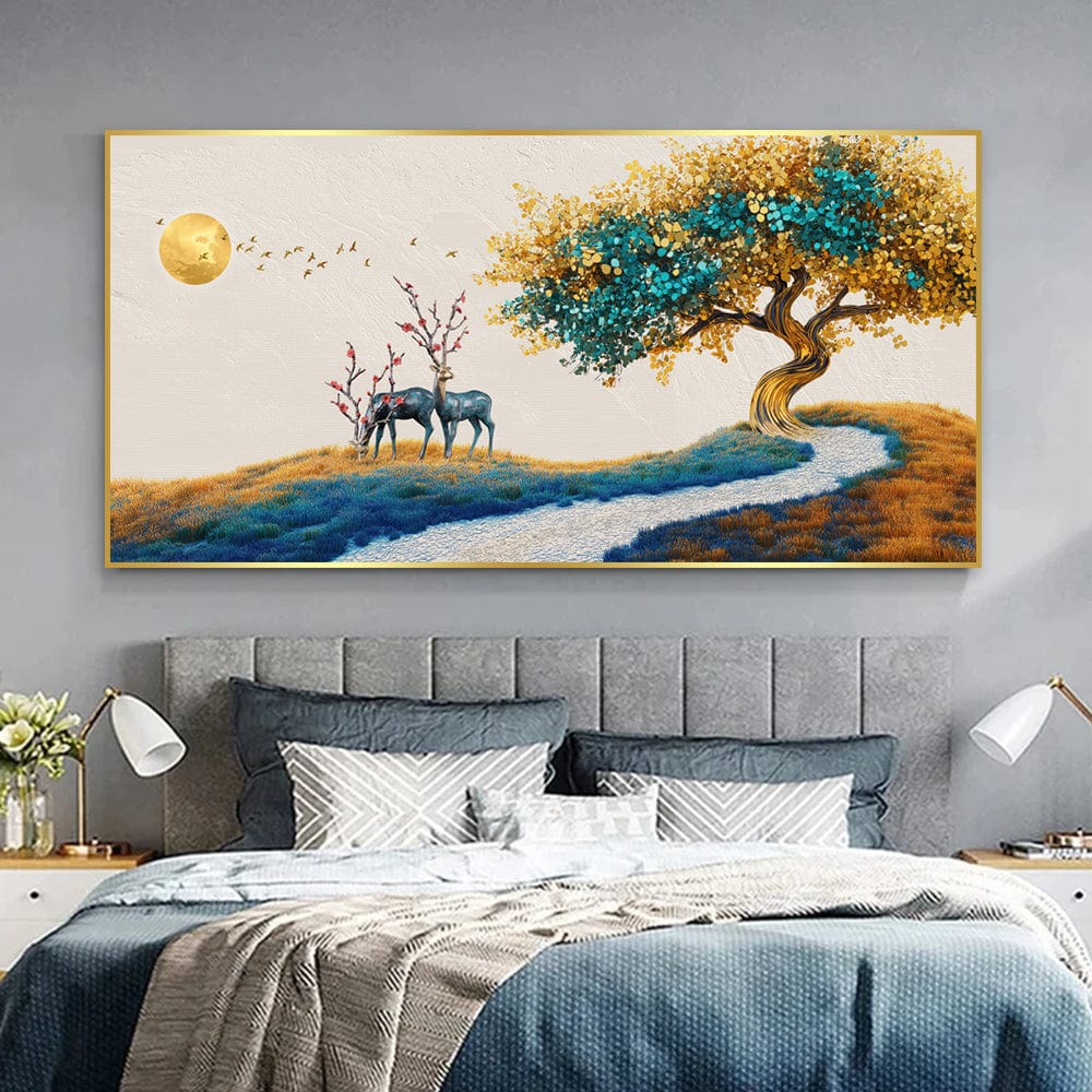 GOLDEN SOLACE CANVAS
