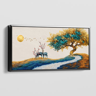 GOLDEN SOLACE CANVAS
