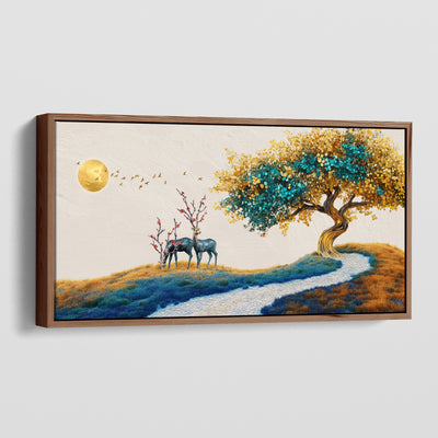 GOLDEN SOLACE CANVAS