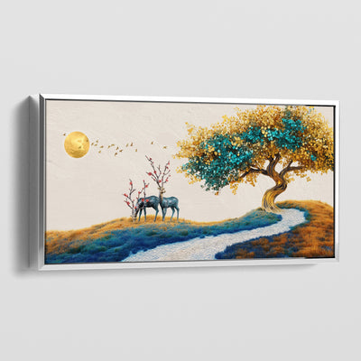 GOLDEN SOLACE CANVAS