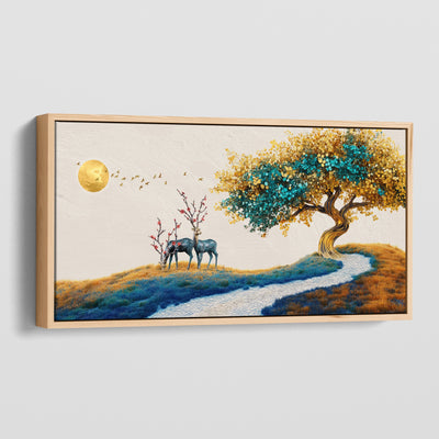 GOLDEN SOLACE CANVAS