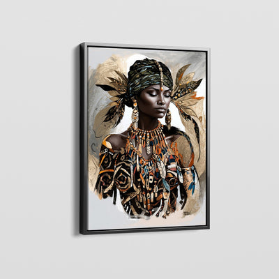 GOLDEN WEAVE CANVAS
