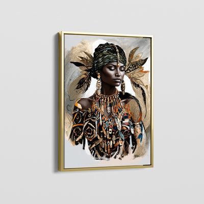 GOLDEN WEAVE CANVAS