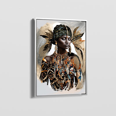 GOLDEN WEAVE CANVAS