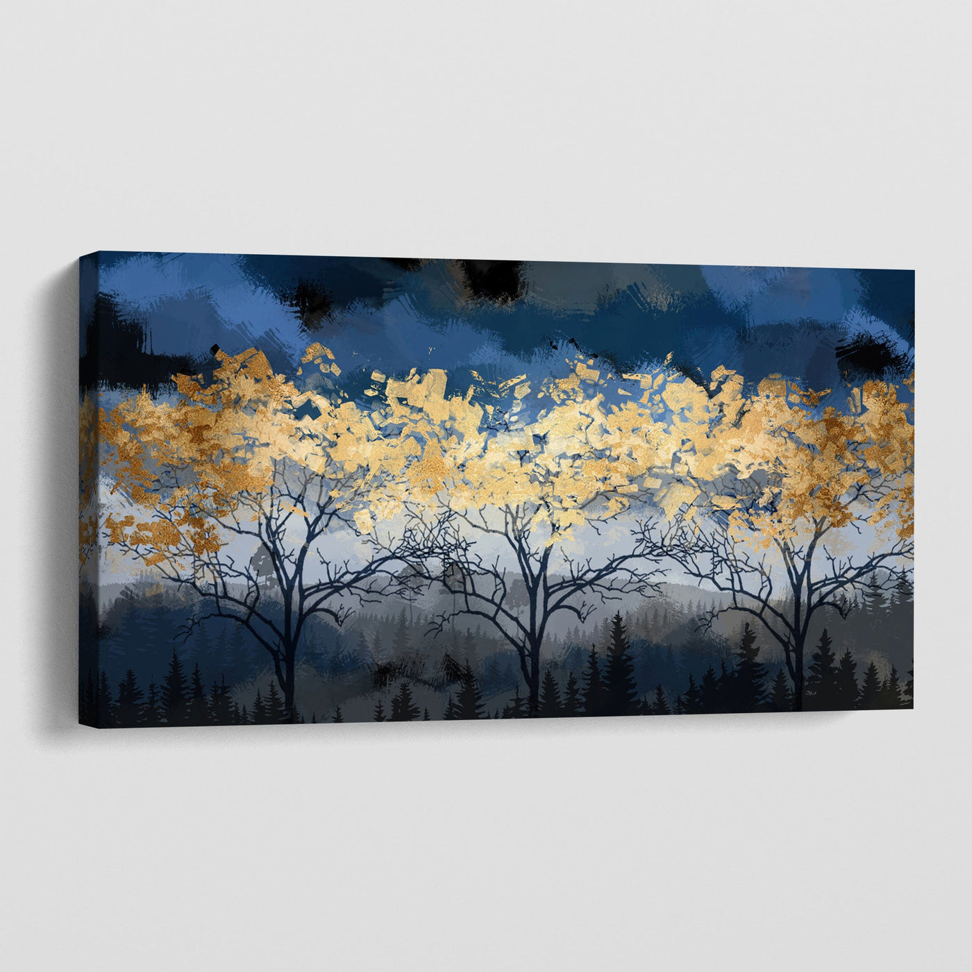 GOLD AND MIST CANVAS