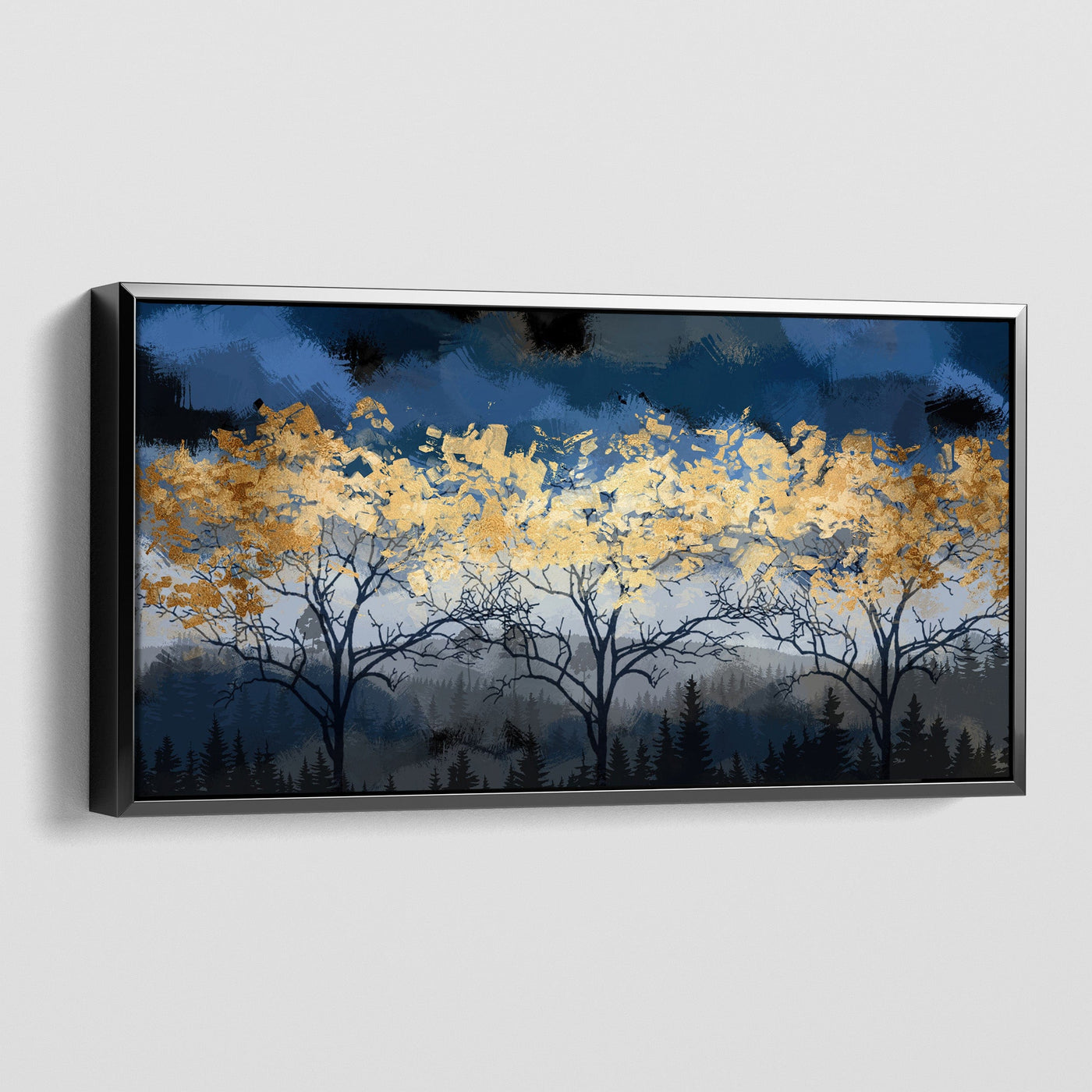 GOLD AND MIST CANVAS