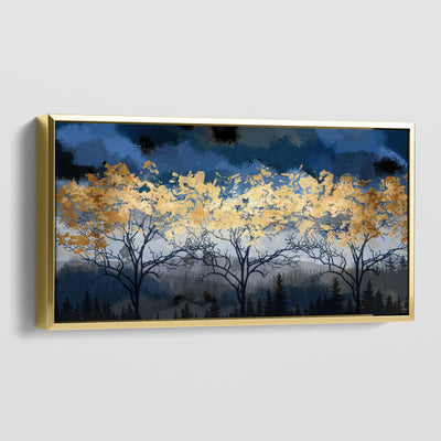 GOLD AND MIST CANVAS