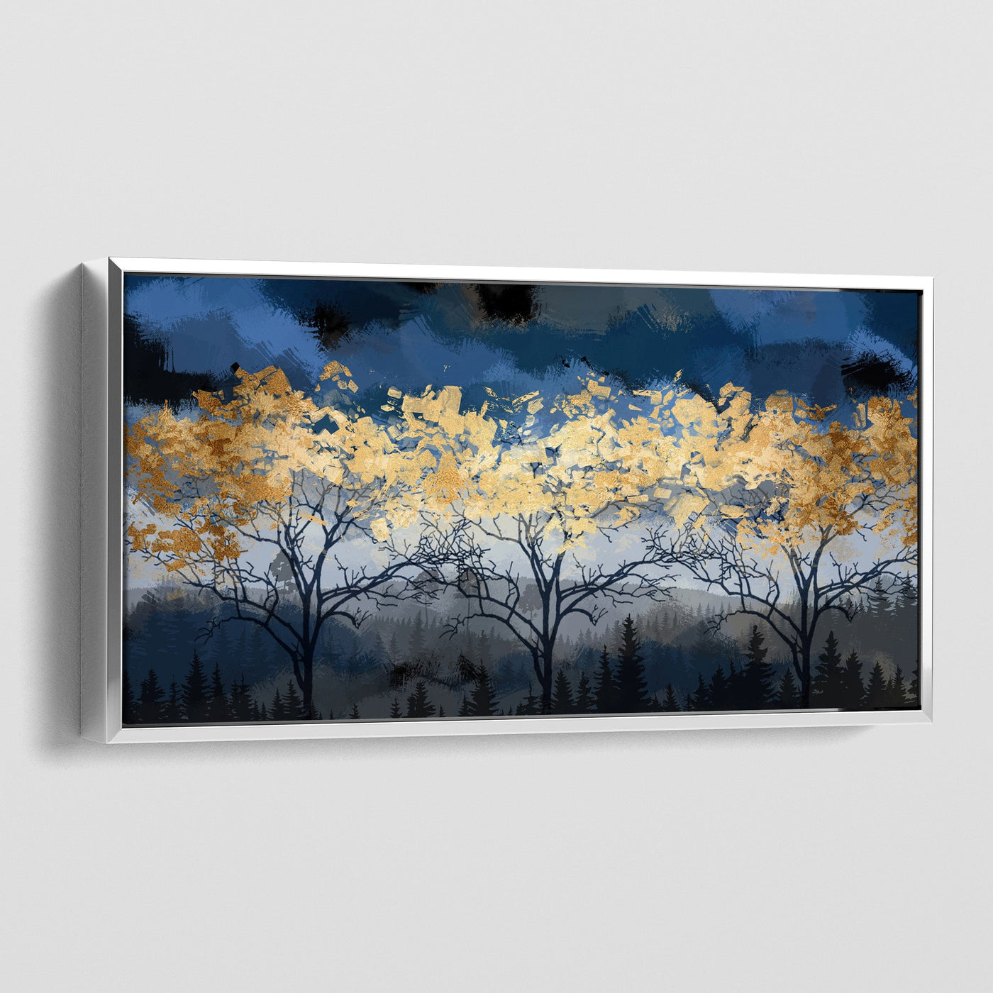 GOLD AND MIST CANVAS