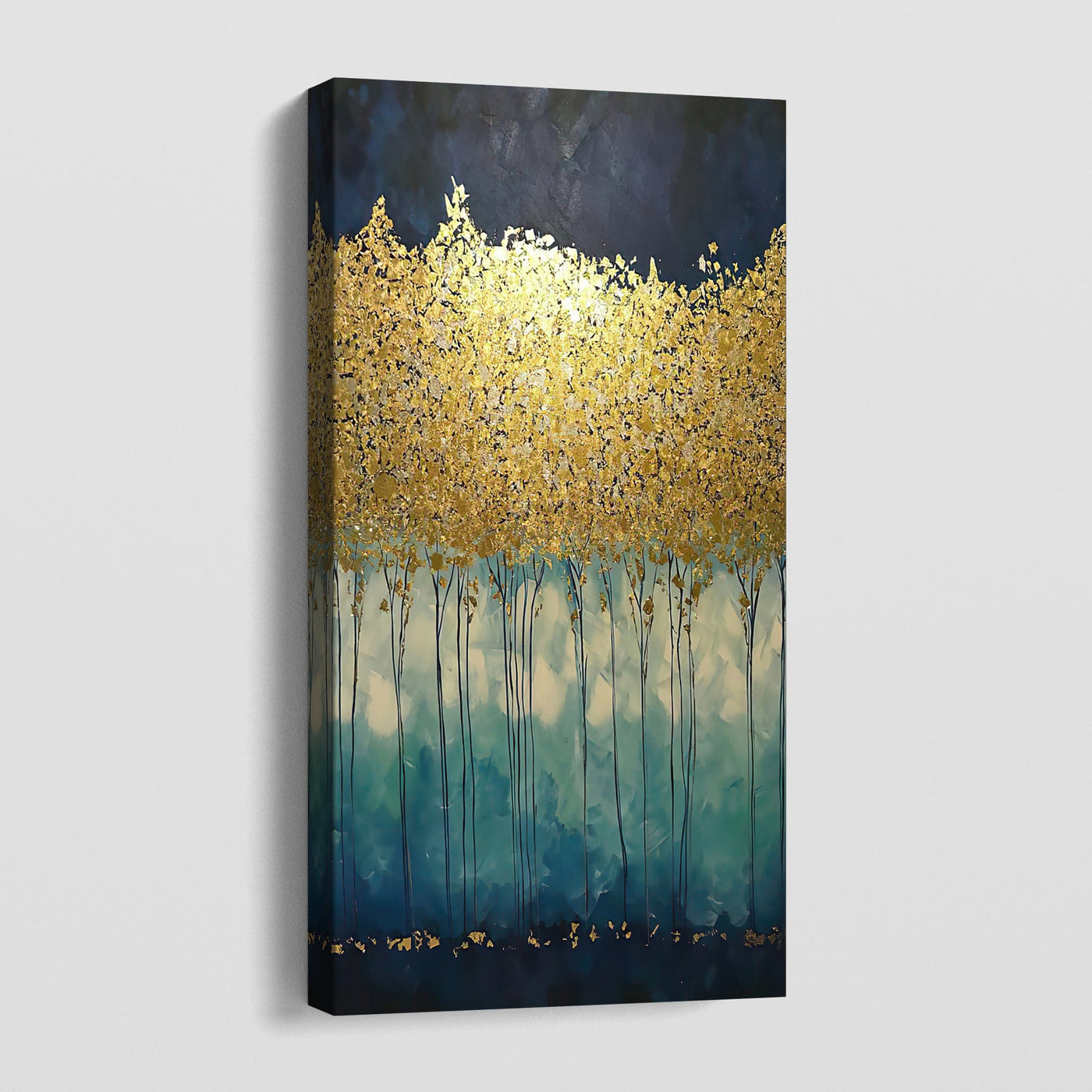 GOLD AND NIGHT CANVAS