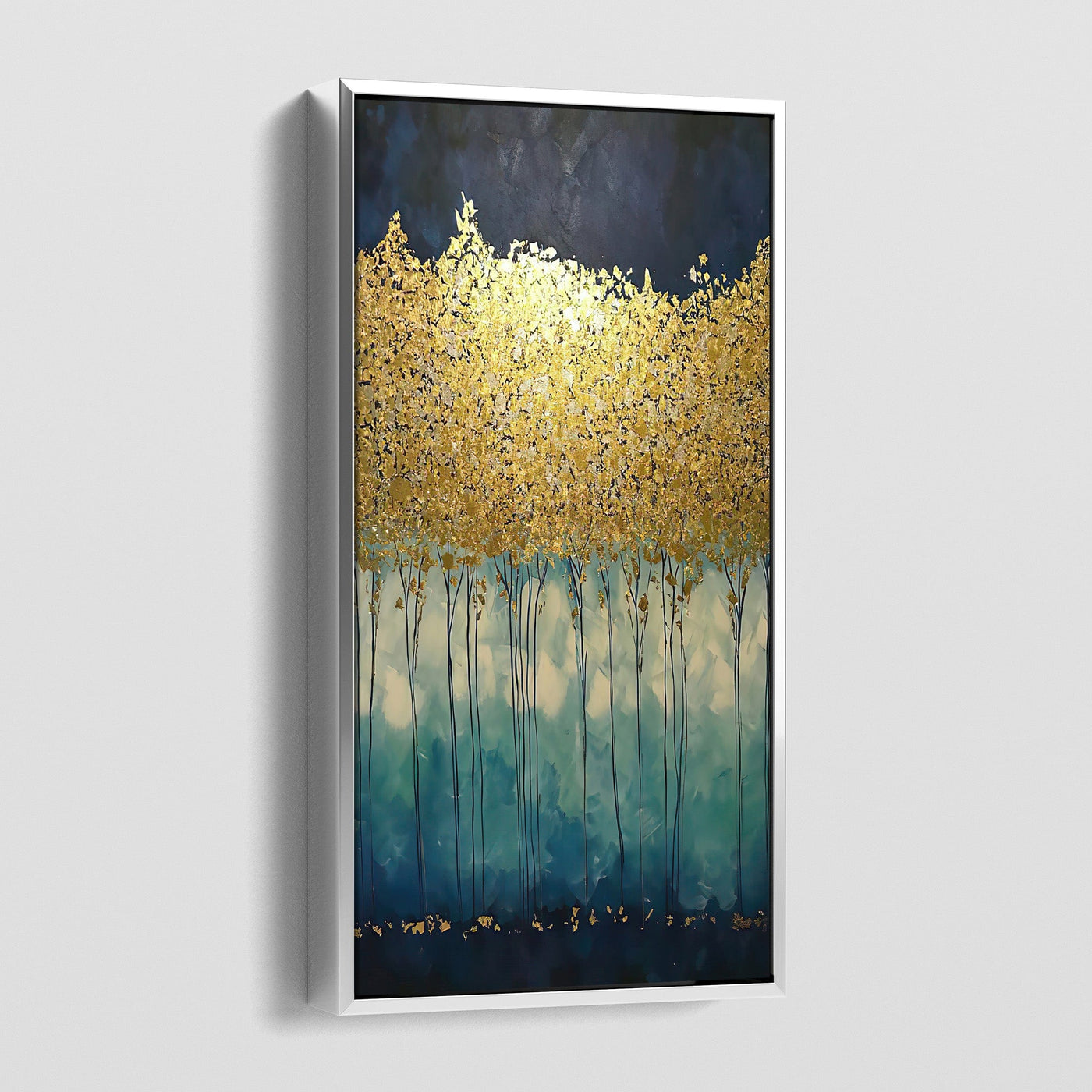 GOLD AND NIGHT CANVAS