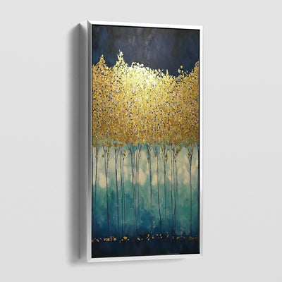 GOLD AND NIGHT CANVAS