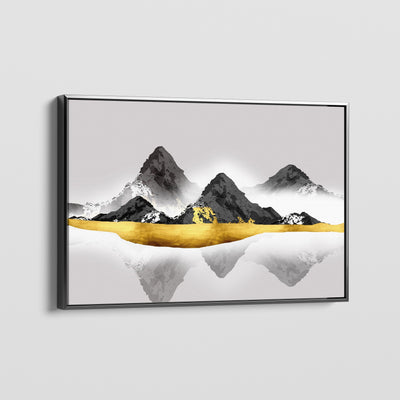GOLD HORIZON CANVAS