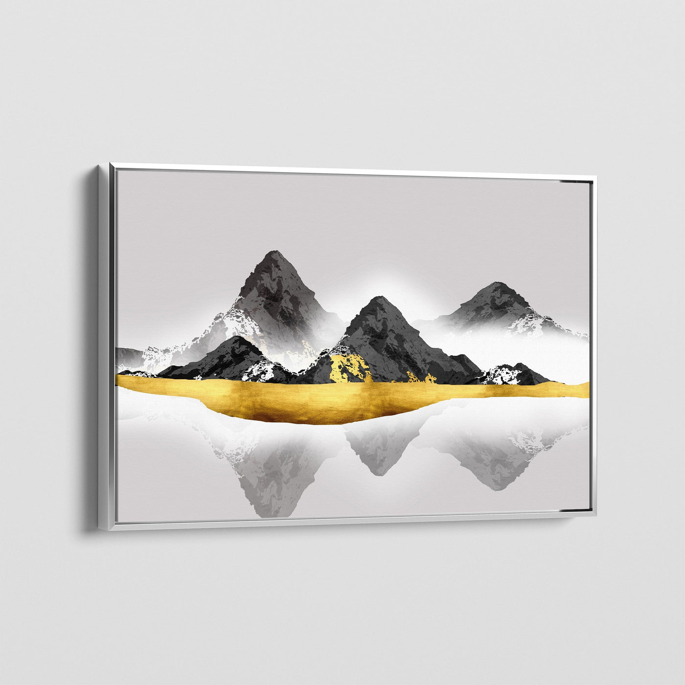 GOLD HORIZON CANVAS