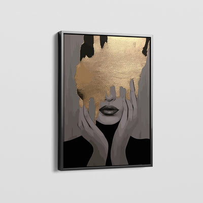 GOLD NOIR CANVAS