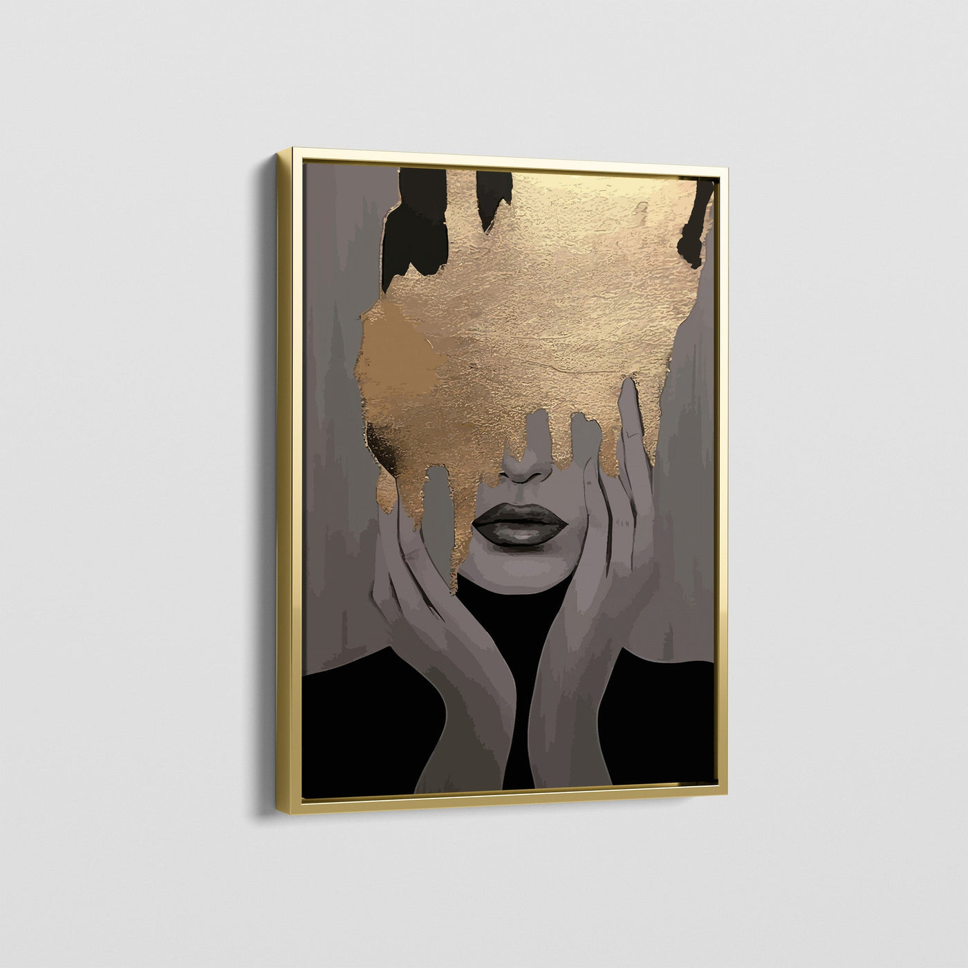 GOLD NOIR CANVAS